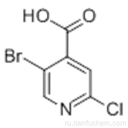 5-бром-2-хлоризоникотиновая кислота CAS 886365-31-7
